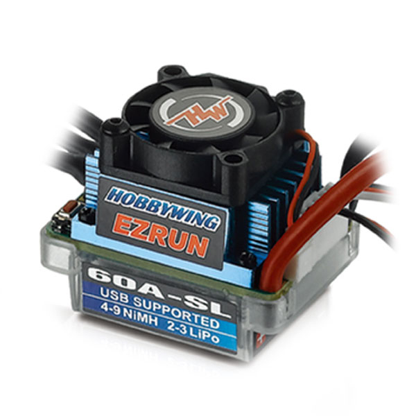 HOBBYWING EZRUN60ASL BRUSHLESS SPEED CONTROLLER HW81010190