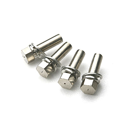 GMADE M4 BARREL NUTS (17MM) (4)