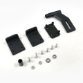 JOYSWAY REAR SHAFT STRUT SUPPORT SET FOR V2 4MM VERSION