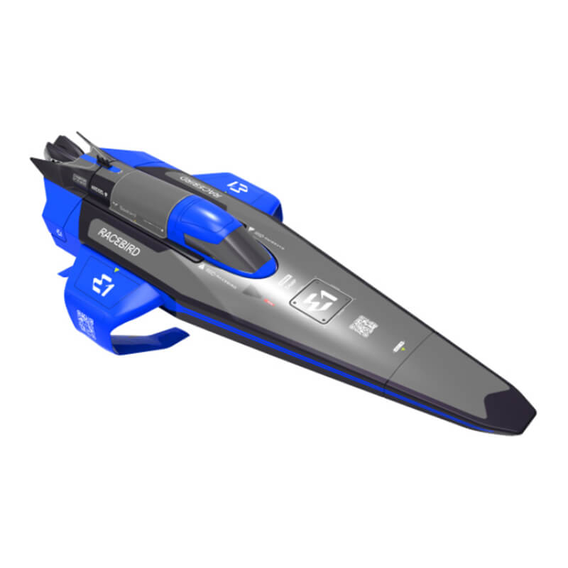 JOYSWAY E1 RACEBIRD LITE RC HYDROFOIL RTR BOAT BLUE