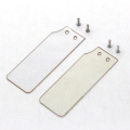JOYSWAY RESCUE RUDDER PVC PLATE WITH SCREWS(PK2)