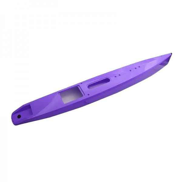 JOYSWAY DF95 PURPLE HULL (INCL. SERVO TRAY,DECK EYES,FINBOX,BUMP)