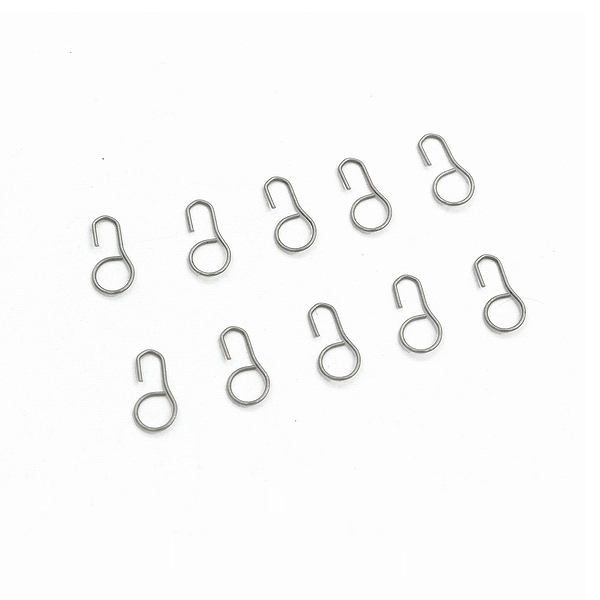 JOYSWAY STAINLESS STEEL SAIL CLEW HOOK (PK 10)