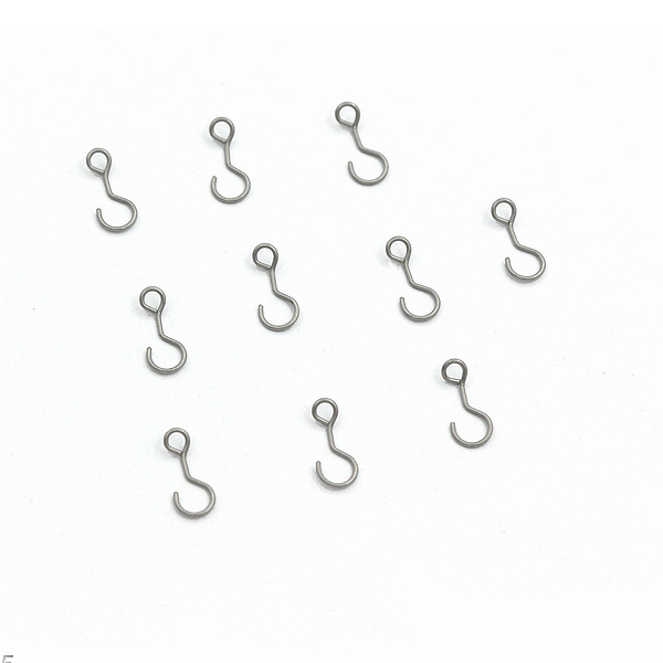 JOYSWAY STAINLESS STEEL JIB TACK HOOK (PK 10)