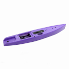 JOYSWAY DF65V6 PURPLE HULL (INCL. SERVO TRAY,DECK EYES,FINBOX,BUMP)