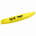 JOYSWAY DF65V6 YELLOW HULL (INCL. SERVO TRAY,DECK EYES,FINBOX,BUMP)