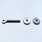 JOYSWAY DF65/95 KNURL WHEELS(2PCS) AND BOLT (1PC)