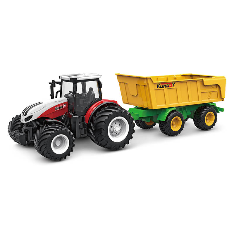 KORODY RC 1:24 TRACTOR WITH TIPPING TRAILER