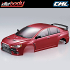 KILLERBODY MITSUBISHI LANCER EVO X FINISHED BODY OXIDE-RED