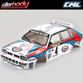 KILLERBODY LANCIA DELTA HF INTEGRALE 190MM FINISHED BODY RALLY KILLERBODY LANCIA DELTA HF INTEGRALE 190MM FINISHED BODY RALLY