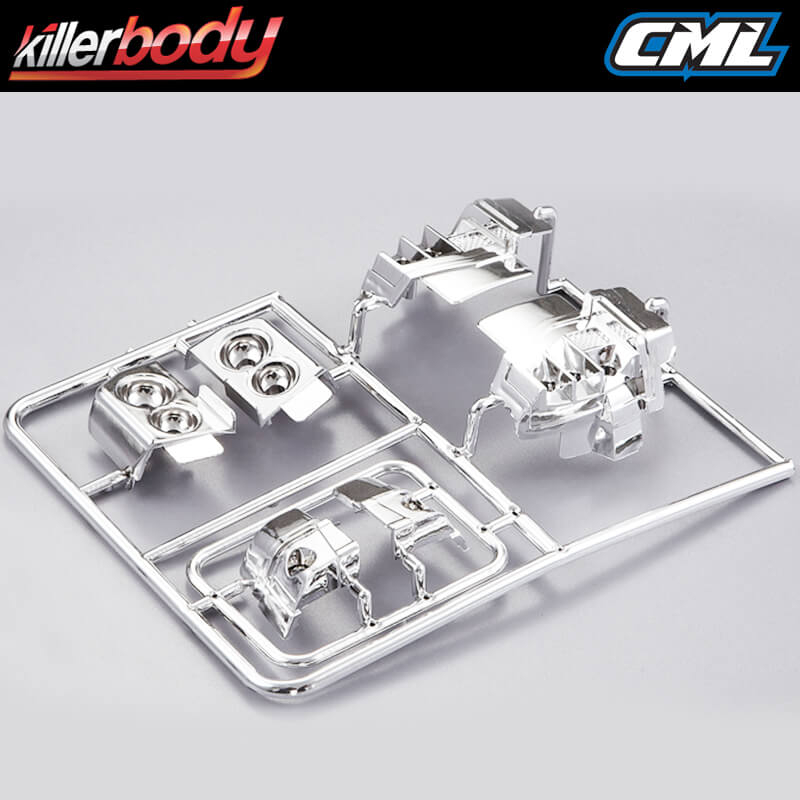 KILLERBODY CHROMED LIGHT BUCKET (LANCIA DELTA HF INTEGRALE)