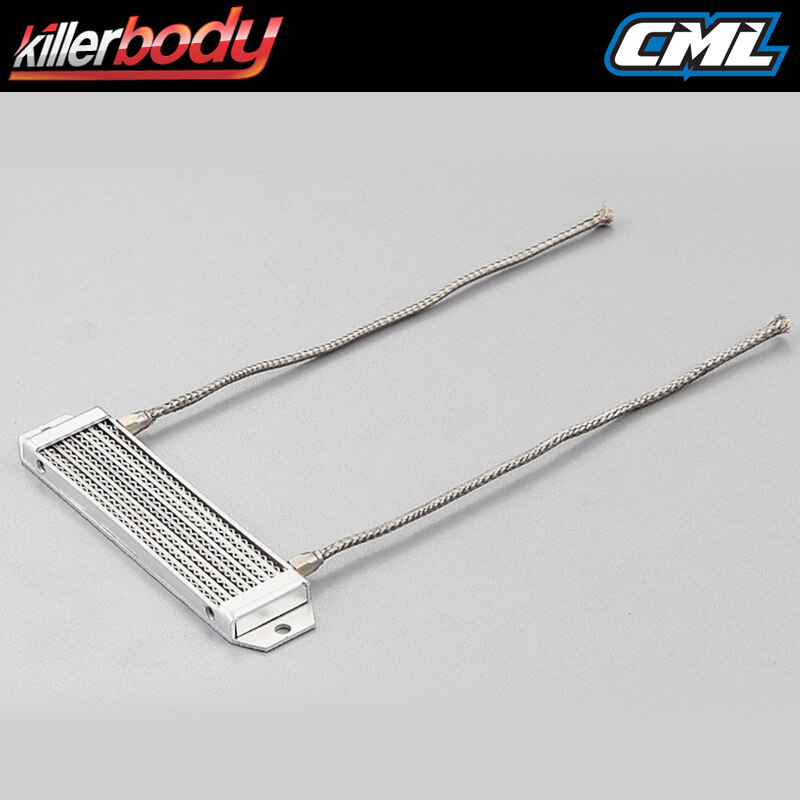 KILLERBODY ALUMINUM RADIATOR INTERCOOLER TYPE 