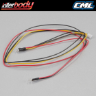 KILLERBODY LED UNIT SET (2 YELLOW LEDS DIAMETER: 3MM)
