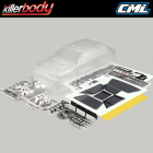 KILLERBODY LANCIA DELTA HF INTEGRALE 16V 190MM CLEAR BODY