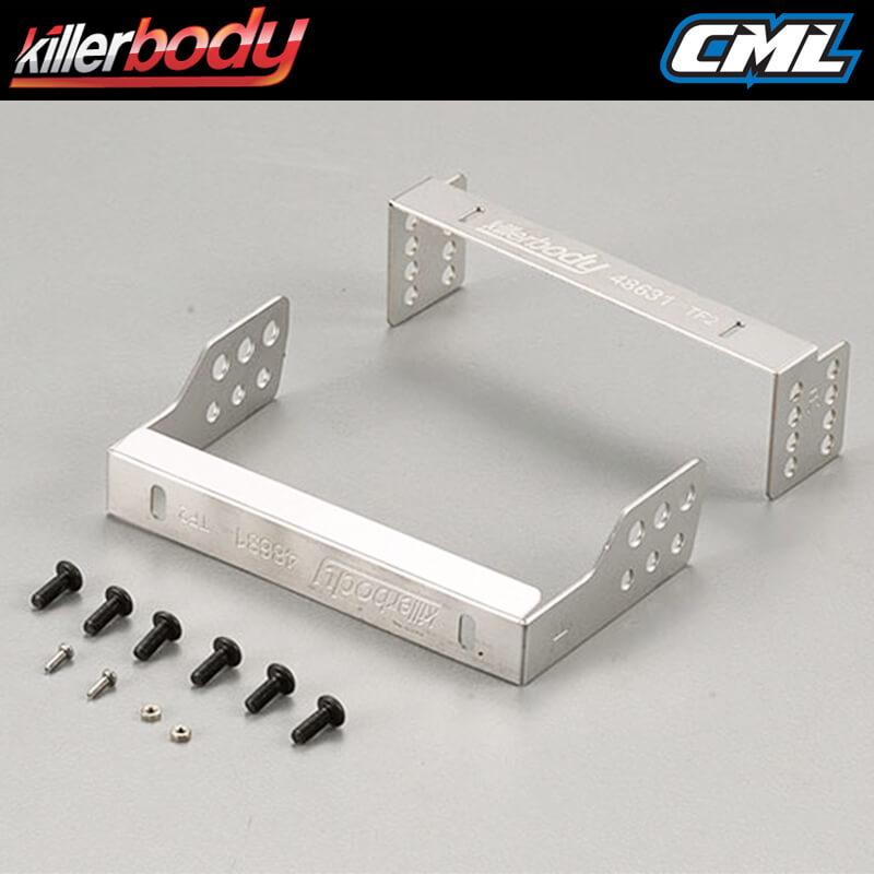 KILLERBODY TOYOTA LAND CRUISER RC4WD TF2 LWB MOUNT KIT