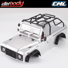 KILLERBODY MARAUDER II FINISHED BODY SILVER (PAINTED) LIGHT BUCKETS