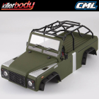 KILLERBODY MARAUDER II FINISHED BODY MATTE MILITARY GREEN (PAINTED) LIGHT BUCKETS