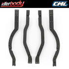 KILLERBODY MERCURY ALUMINIUM SIDE FRAME UPGRADE SETS (4pc)