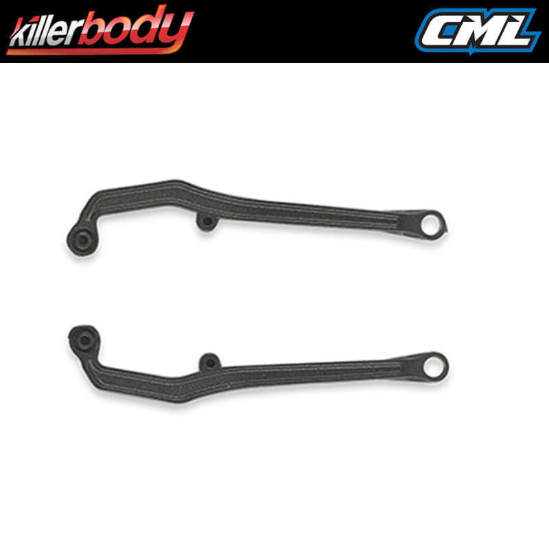 KILLERBODY MERCURY ALUMINIUM CONTROL ARMS UPGRADE (2pcs)