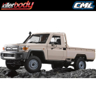 KILLERBODY TOYOTA LAND CRUISER LC70 COMPLETE BODY SET DESERT