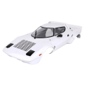 KILLERBODY LANCIA STRATOS Gr.4 CLEAR BODY - BASIC