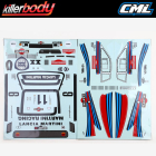 KILLERBODY LANCIA 037 190MM BODY DECAL SHEET