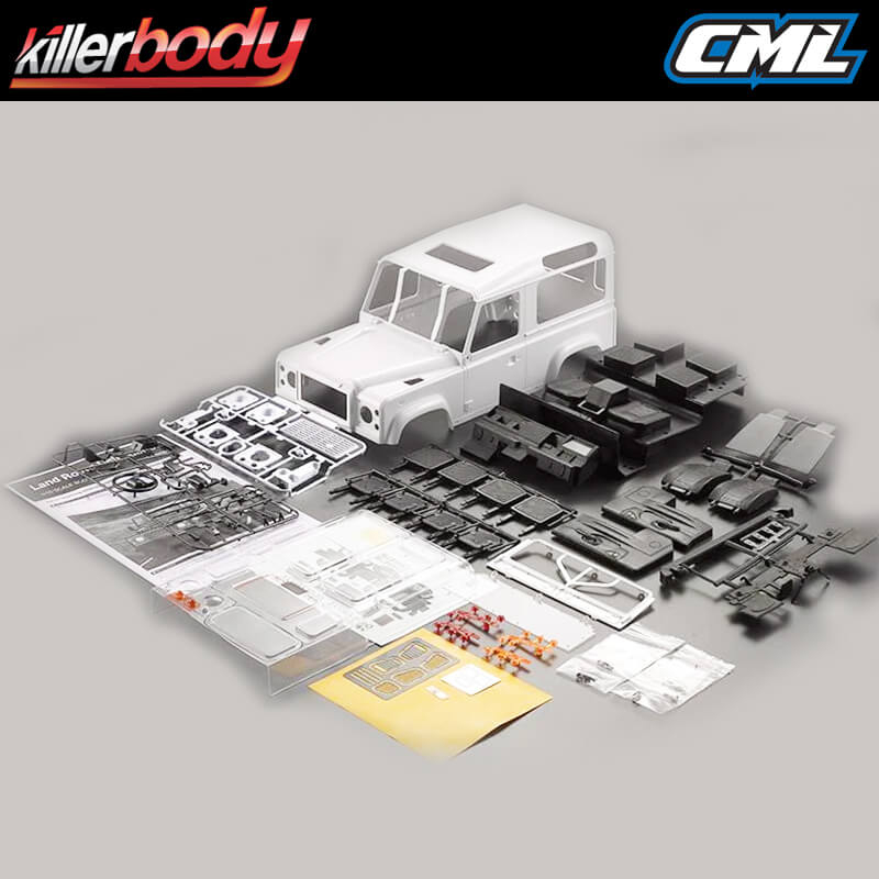 KILLERBODY LR90 HARDBODY SET