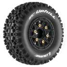 LOUISE RC SC-UPHILL 1/10 FR SOFT BLACK 12,14,17mm REMOVABL