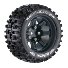 LOUISE RC ST-PIONEER 1/10 SOFT HEX 14MM BLACK ARRMA GRANITE