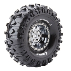 LOUISE RC CR-ROWDY 1/10 SUPER SOFT BLACK CHROME HEX 12MM