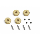 LOUISE RC ALUMINIUM 12MM HEX HUB(5MM)