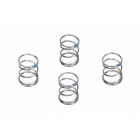 LOUISE RC SHOCK SPRING (1.2X22MM)BLUE-HARD