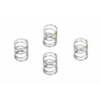 LOUISE RC SHOCK SPRING(1.2X22 MM)YELLOW-MEDIUM