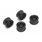 LOUISE RC 8 SPOKE WHEEL +1MM (BLACK)
