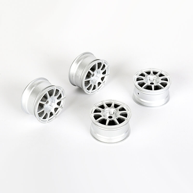 LOUISE RC 10 SPOKE WHEEL +1MM (SILVER)