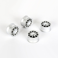 LOUISE RC 10 SPOKE WHEEL +1MM (SILVER)