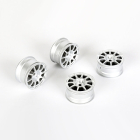 LOUISE RC 10 SPOKE WHEEL +1MM (SILVER)