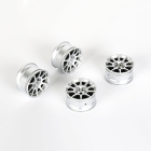 LOUISE RC 10 SPOKE WHEEL +4MM (SILVER)
