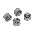 LOUISE RC 10 SPOKE WHEEL +4MM (GRAY)