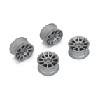 LOUISE RC 10 SPOKE WHEEL +4MM (GRAY)