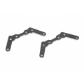 LOUISE RC CARBON BODY MOUNT PLATE