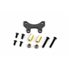 LOUISE RC CARBON FAN HOLDER(FOR 30MM FAN)