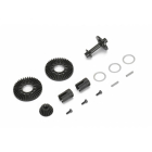 LOUISE RC SOLID AXLE(40T/17T PLASTIC)
