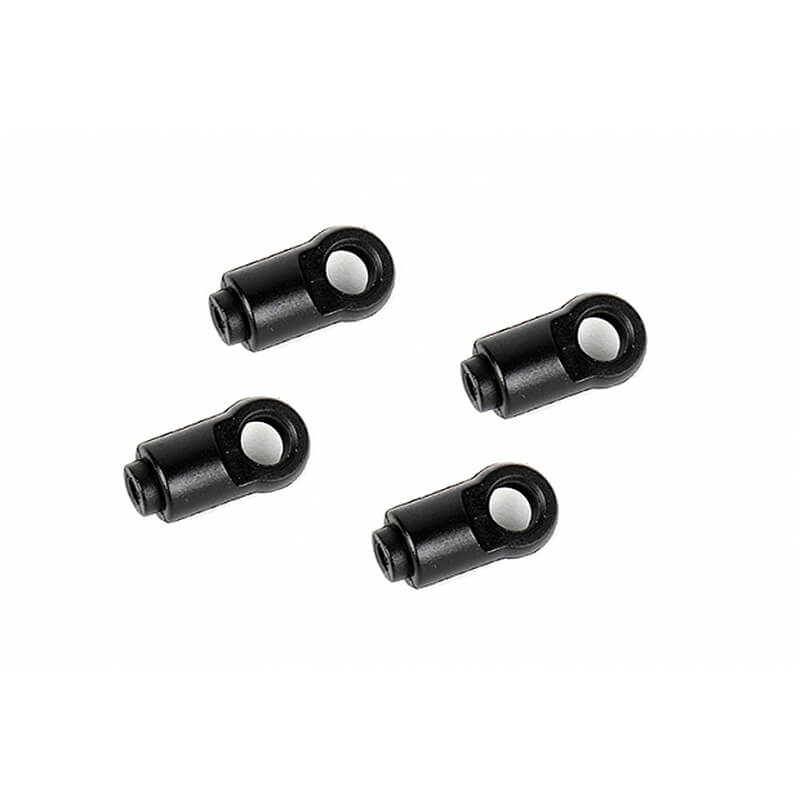 LOUISE RC STRONG BALL END 4.8MM(4PCS)