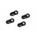 LOUISE RC STRONG BALL END 4.8MM(4PCS)