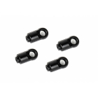 LOUISE RC STRONG BALL END 4.8MM(4PCS)