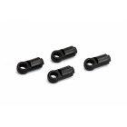 LOUISE RC STRONG BALL END 4.8MM-LONG (4PCS)