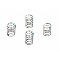 LOUISE RC SHOCK SPRING (1.2X22MM)GREEN-SOFT