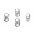 LOUISE RC SHOCK SPRING (1.2X22MM)GREEN-SOFT