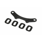 LOUISE RC BUMPER PLATE AND BODY POST SPACER(PLASTIC)